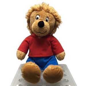 Kohl's Cares Berenstain Bears Brother Bear Plush 12" Red Shirt Blue Pants